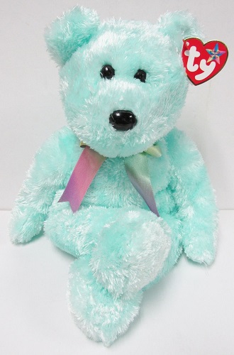 Sherbet, Lime Green Bear<BR> Ty Beanie Buddy<br>(Click on picture for FULL DETAILS)